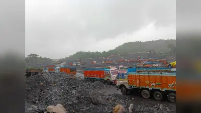 लगातार बारिश से कोलियरी में कोयला उत्पादन प्रभावित और डिस्पैच प्रभावित, जनजीवन अस्त-व्यस्त