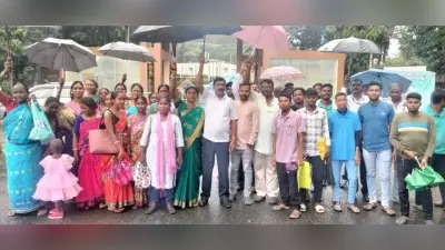 Jamshedpur News : यूसिल प्रबंधन व तालसा विस्थापित-प्रभावित परिवार के बीच वार्ता विफल