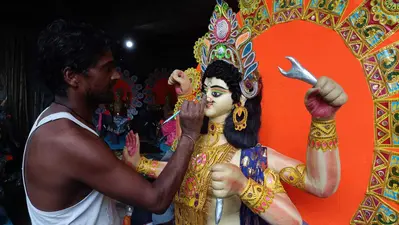 बाबा विश्वकर्मा की पूजा आज, तैयारी पूरी