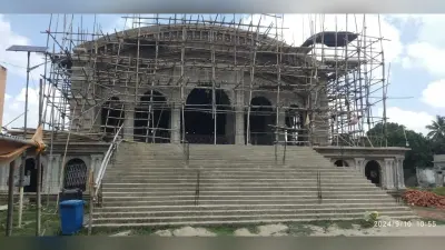 तीन करोड़ से अधिक लागत से बनेगी मां श्यामा काली मंदिर