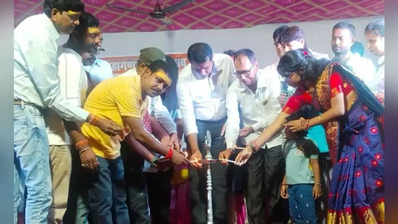 गणेश नवरात्र के तहत कुमारी बालिकाओं का हुआ श्रद्धापूर्वक पूजन