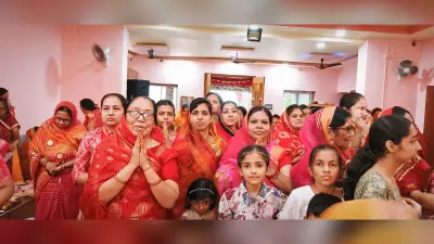 जैन श्रद्धालुओं ने उत्तम अकिंचन धर्म का किया पालन