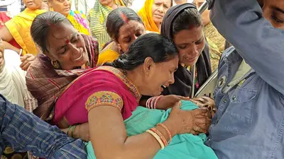 Lakhisarai News : सड़क दुर्घटना में घायल युवक की प्राइवेट हॉस्पिटल में हुई मौत