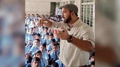 Lakhisarai News : जागरूकता से ही मुंह के कैंसर व अन्य बीमारियों से हो सकता है बचाव