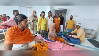 Lakhisarai News : तालाब से मछली निकालने के विवाद में मारपीट, दो जख्मी