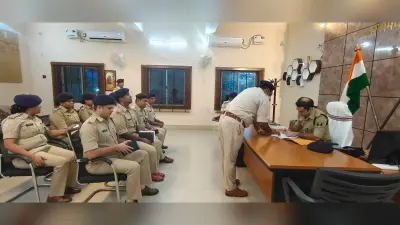 एसपी अभिनव धीमान ने संभाला कार्यभार