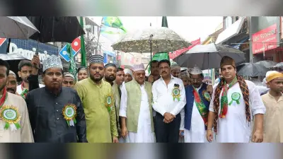 Giridih News: जिले भर में हर्षोल्लास से मना जश्न ए ईद मिलादुन नबी