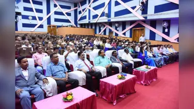 Rourkela News: आप निर्माता हैं, प्रगतिशील बनें और एक बेहतर दुनिया का निर्माण करें: अतनु भौमिक