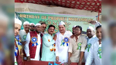 Rourkela News: शहर में निकला जुलूस-ए-मोहम्मदी, देश में शांति व सौहार्द्र की मांगी दुआ