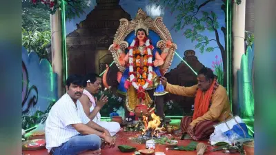 Rourkela News: शहर की औद्योगिक इकाइयों, कारखानों, प्रौद्योगिकी संस्थानों में हुई भगवान विश्वकर्मा की पूजा