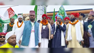 celebration e eid miladunnabi: शानो शौकत से निकाला गया जश्न ए ईद मिलादुन्नबी का जुलूस