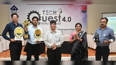 Bokaro News : क्विज में बोकारो स्टील प्लांट की टीम बनी विजेता