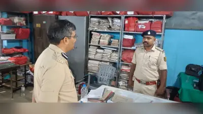 मॉर्निंग गश्ती दल की मुश्तैदी जांचने को निकले एसएसपी
