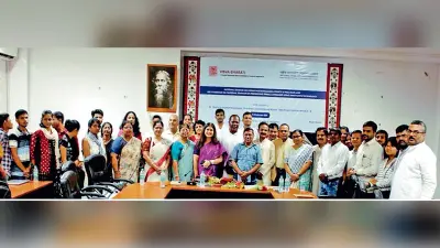 विश्वभारती ने जनजातीय समुदायों के लिए शब्दकोश विकसित किया