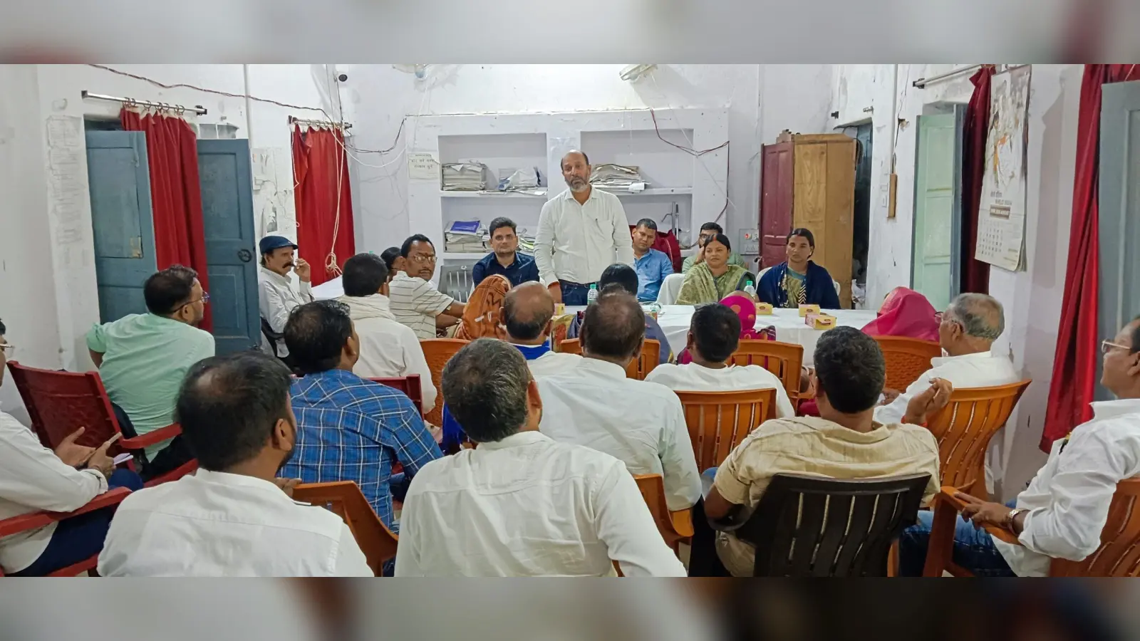 पंसस की बैठक में छाये रहे जनहित के मुद्दे