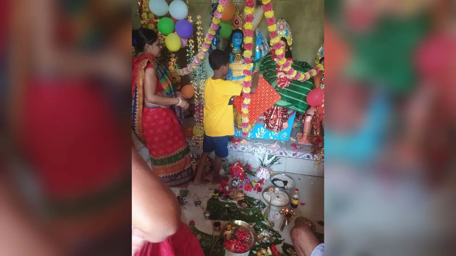 धूमधाम से मनायी गयी अनंत चतुर्दशी