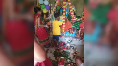 धूमधाम से मनायी गयी अनंत चतुर्दशी