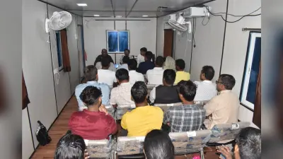 एनटीपीसी केरेडारी ने जनता के लिए खोला संवाद केंद्र