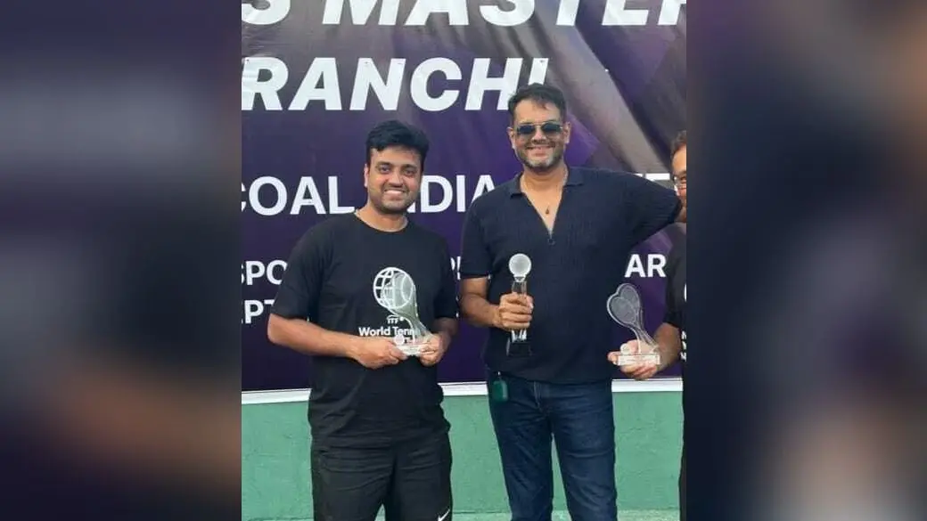 Tennis : संजीव, मनोज, कुदरत, रोहित बने चैंपियन