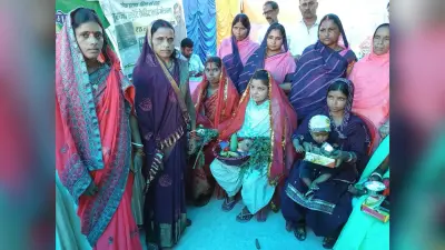 ठाढ़ी पंचायत में अबुआ आवास के लिए 448 लोगों ने दिये आवेदन, मुख्यमंत्री पशुधन योजना के लिए 20 आवेदन जमा