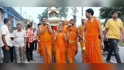 जैन धर्मावलंबियों का दशलक्षण पर्व संपन्न