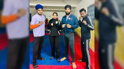 डब्ल्यूबीसी मुआय थाई राष्ट्रीय प्रतियोगिता में झारखंड को तीसरा स्थान