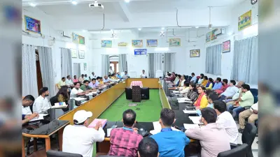 नीलाम पत्र मामलों के निष्पादन को ले सप्ताह में दो दिन करें कोर्ट: डीएम
