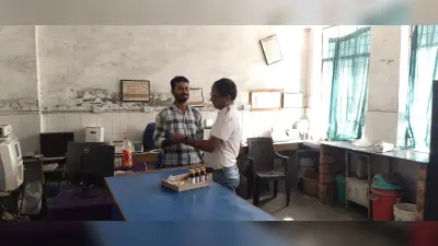 अनुमंडलीय अस्पताल के निरीक्षण में ओपीडी मिला बंद