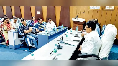 पेयजल की समस्या के निपटारे के लिए बनेगी उच्चस्तरीय कमेटी