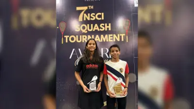 squash : स्क्वॉश में रांची के वेदांत बने विजेता, आद्या उप विजेता