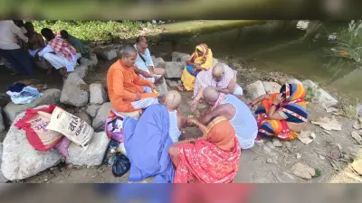 Aurangabad News : हर दिन हजारों श्रद्धालु कर रहे पिंडदान का प्रथम तर्पण, व्यवस्था नदारद