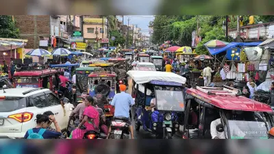 Giridih News: नगर निगम क्षेत्र में जाम की समस्या से नहीं मिल पा रही है निजात