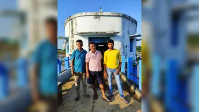 Giridih News: कर्मचारियों के हड़ताल पर रहने से चार दिनों से बंद है मधुबन ग्रामीण जलापूर्ति योजना