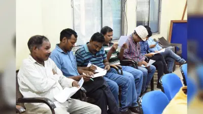 Rourkela News: राजभाषा पखवाड़ा. आरएसपी के कर्मचारियों ने प्रश्नोत्तरी में दिखायी प्रतिभा