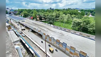 Ranchi news : हर हाल में 30 सितंबर तक पूरा करें कांटाटोली फ्लाइओवर का निर्माण : सचिव