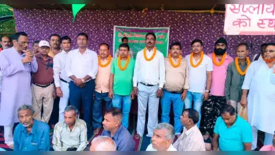 BOKARO NEWS : सीटीपीएस में सप्लाई मजदूरों का आमरण अनशन शुरू