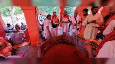 Gaya News : धर्मारण्य में पितरों की आत्मा को दिलाया ठौर