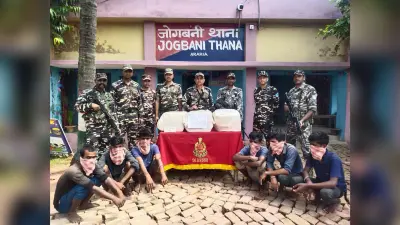 114 किलो गांजा के साथ छह तस्कर गिरफ्तार