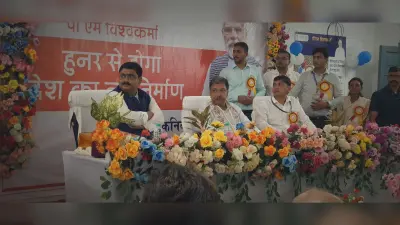 गांव के अंदर छुपे पारंपरिक हुनर को पीएम विश्वकर्मा योजना के माध्यम लाया जा रहा बाहर