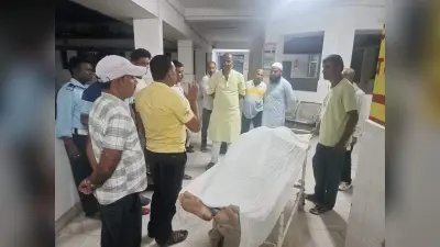 तेज रफ्तार बाइक सवार के धक्के से साइकिल सवार बुजुर्ग घायल, हुई मौत