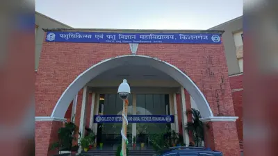तीसरे स्थापना दिवस पर पशु चिकित्सा महाविद्यालय में कार्यक्रम आयोजित