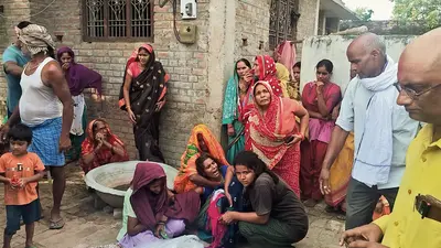 ट्रक की चपेट में आने से बाइक सवार युवक की मौत