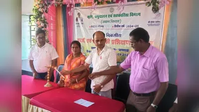बाबूपुर में पांच दिवसीय उद्यानिकी प्रशिक्षण शुरू