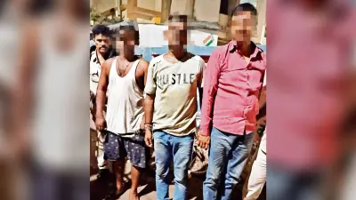 HAJIPUR NEWS : छह टन भांग लोड ट्रक जब्त, तीन तस्कर गिरफ्तार