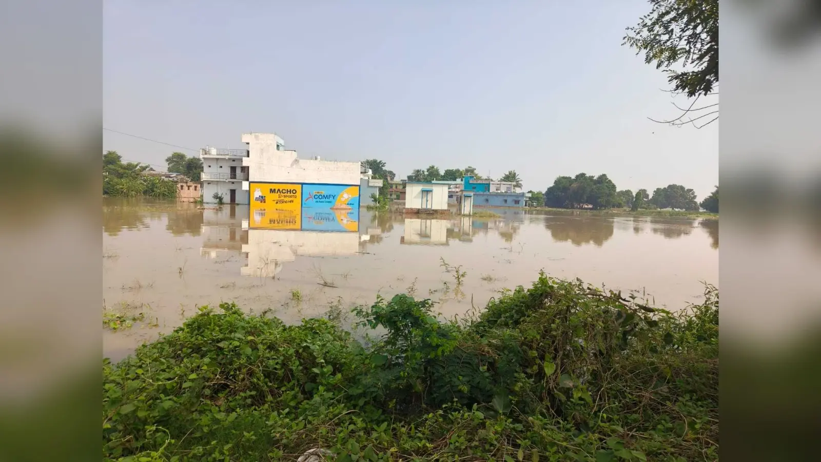 खुसरूपुर, पंडारक व फतुहा के कई गांवों में घुसा बाढ़ का पानी