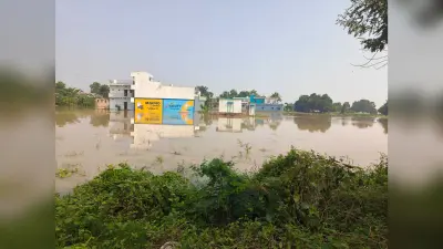 खुसरूपुर, पंडारक व फतुहा के कई गांवों में घुसा बाढ़ का पानी