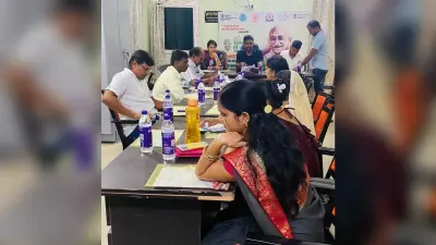 पुनपुन नगर पंचायत की बैठक में छाया रहा अतिक्रमण का मुद्दा