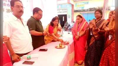 बेलकप्पी में आजीविका महिला मंडल संकुल स्तरीय आमसभा