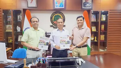 Gaya News : यूनिवर्सिटी न्यूज लेटर का कुलपति ने किया विमोचन