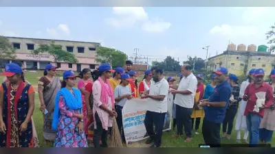 जेजेएस डिग्री कॉलेज में चला स्वच्छता अभियान